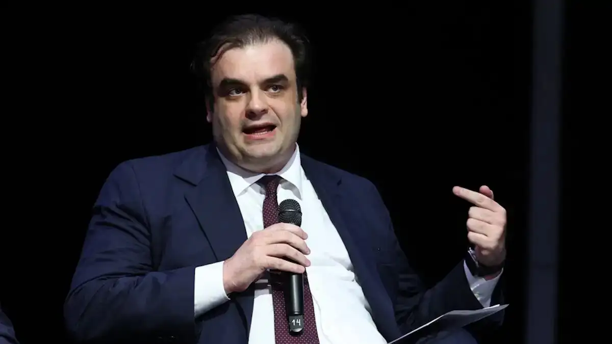 Ο Κυριάκος Πιερρακάκης ανακοίνωσε την υποψηφιότητά του για την προεδρία του Eurogroup