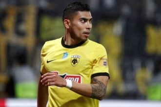 Δεύτερο σερί «τρίποντο» με γκολ του Μεξικανού η ΑΕΚ 1-0 τον ΟΦΗ