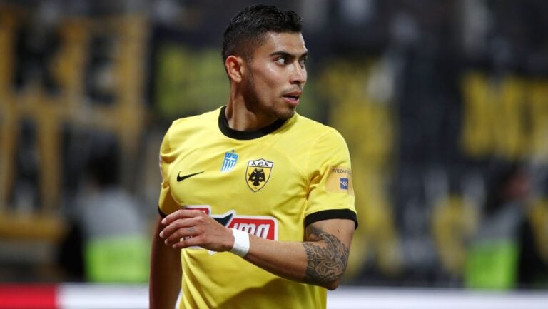 Δεύτερο σερί «τρίποντο» με γκολ του Μεξικανού η ΑΕΚ 1-0 τον ΟΦΗ