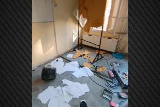 Επεισόδια στο Πολυτεχνείο με ξυλοδαρμούς και ζημιές - Τραυματίες μεταφέρθηκαν σε νοσοκομείο