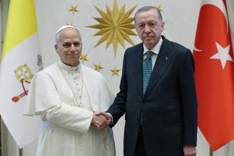 Πάπας Λέων: «Η ομογενοποίηση της Τουρκίας θα αποτελούσε εκπτώχυνση»