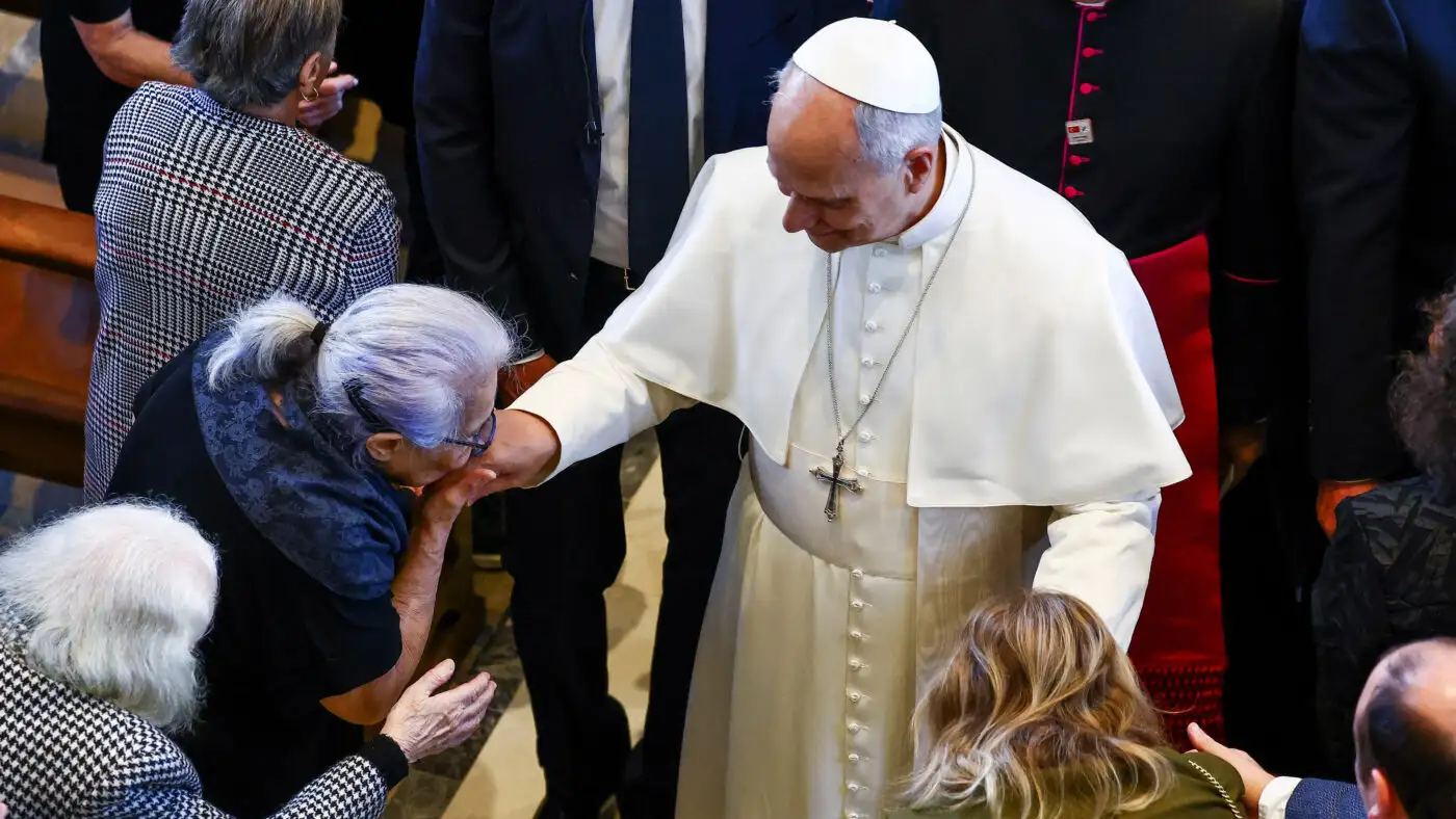 Ο πάπας Λέων και ο πατριάρχης Βαρθολομαίος στη Νίκαια - Ιστορική κοινή λειτουργία