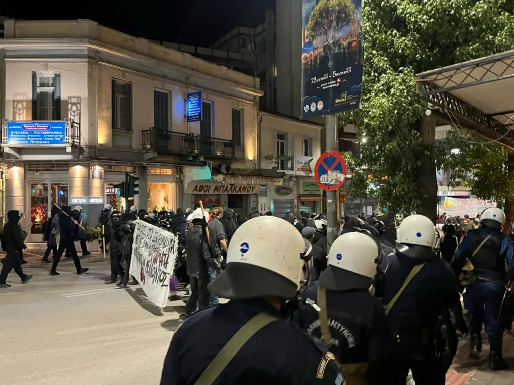 Πάτρα: Δύο συγκεντρώσεις και πορείες, αύριο, για την επέτειο του Πολυτεχνείου - Επί ποδός η ΕΛ.ΑΣ για την αποφυγή επεισοδίων