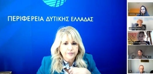 Η Περιφέρεια Δυτικής Ελλάδας στον ευρωπαϊκό διάλογο για την κλιματική αλλαγή και τη δημόσια υγεία