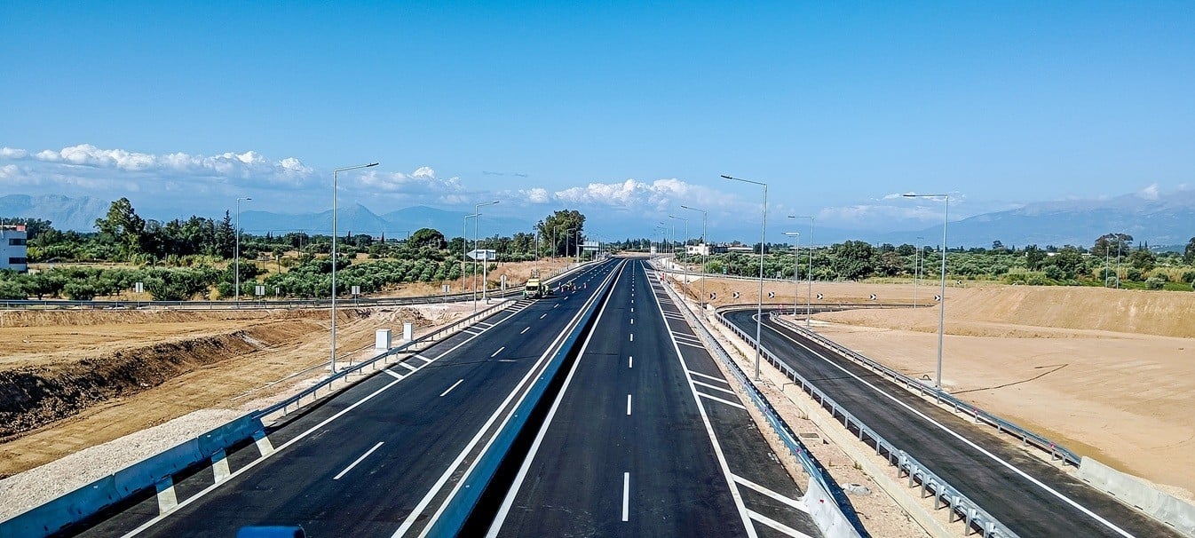 Πατρών–Πύργου: Εκτροπή κυκλοφορίας και στις δύο κατευθύνσεις από τον Κόμβο ΒΙ.ΠΕ. έως την Κάτω Αχαΐα