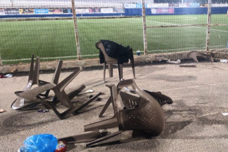 "Καμπάνες" από τη ΔΕΑΒ στην ΑΕ Πάτρα για τα επεισόδια στο Σαραβάλι - Απαλλαγή για την ΑΕ Αιγίου