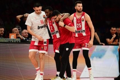 Nέο σοκ στον Ολυμπιακό με τον Έβανς – Υπέστη και πάλι ρήξη αχιλλείου τένοντα και θα μείνει για ακόμη 10 μήνες εκτός δράσης!