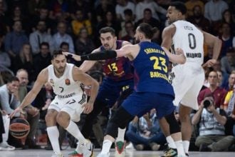 Euroleague: Καταιγιστική η Ρεάλ στο «Palau Blaugrana» 101-92 την Μπαρτσελόνα