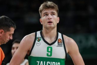 Γκιεντράιτις για Ολυμπιακό: «Θα είναι καυτή η ατμόσφαιρα, μας περιμένει μια δύσκολη μονομαχία»