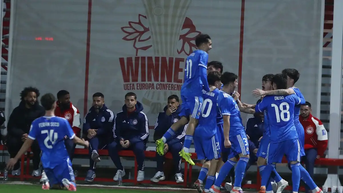 Ολυμπιακός - Ρεάλ Μαδρίτης 0-2: Ήττα για τους ερυθρόλευκους στο Youth League