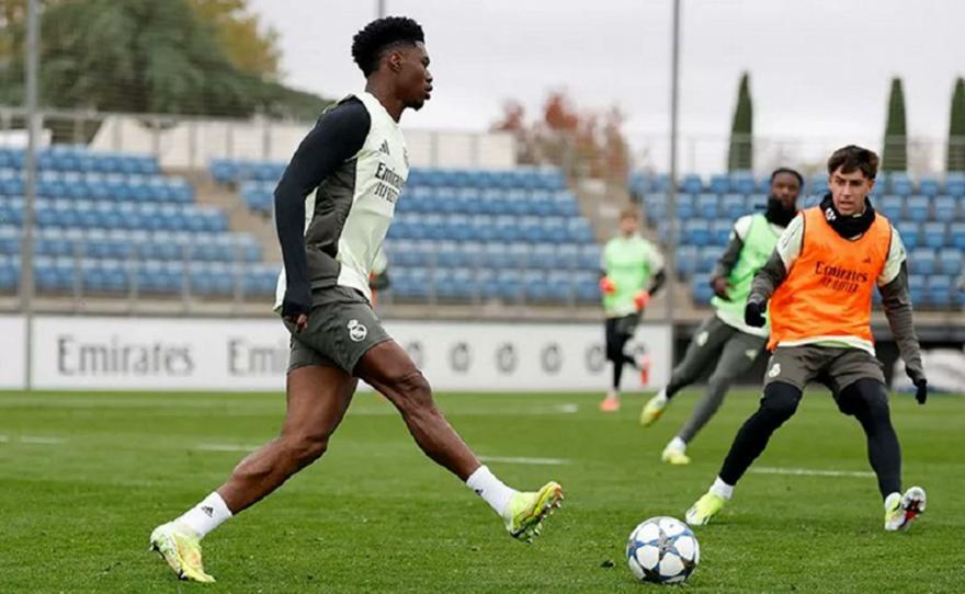 Ρεάλ Μαδρίτης: Κρίσιμη η αυριανή προπόνηση για Τσουαμενί και Ρίντιγκερ