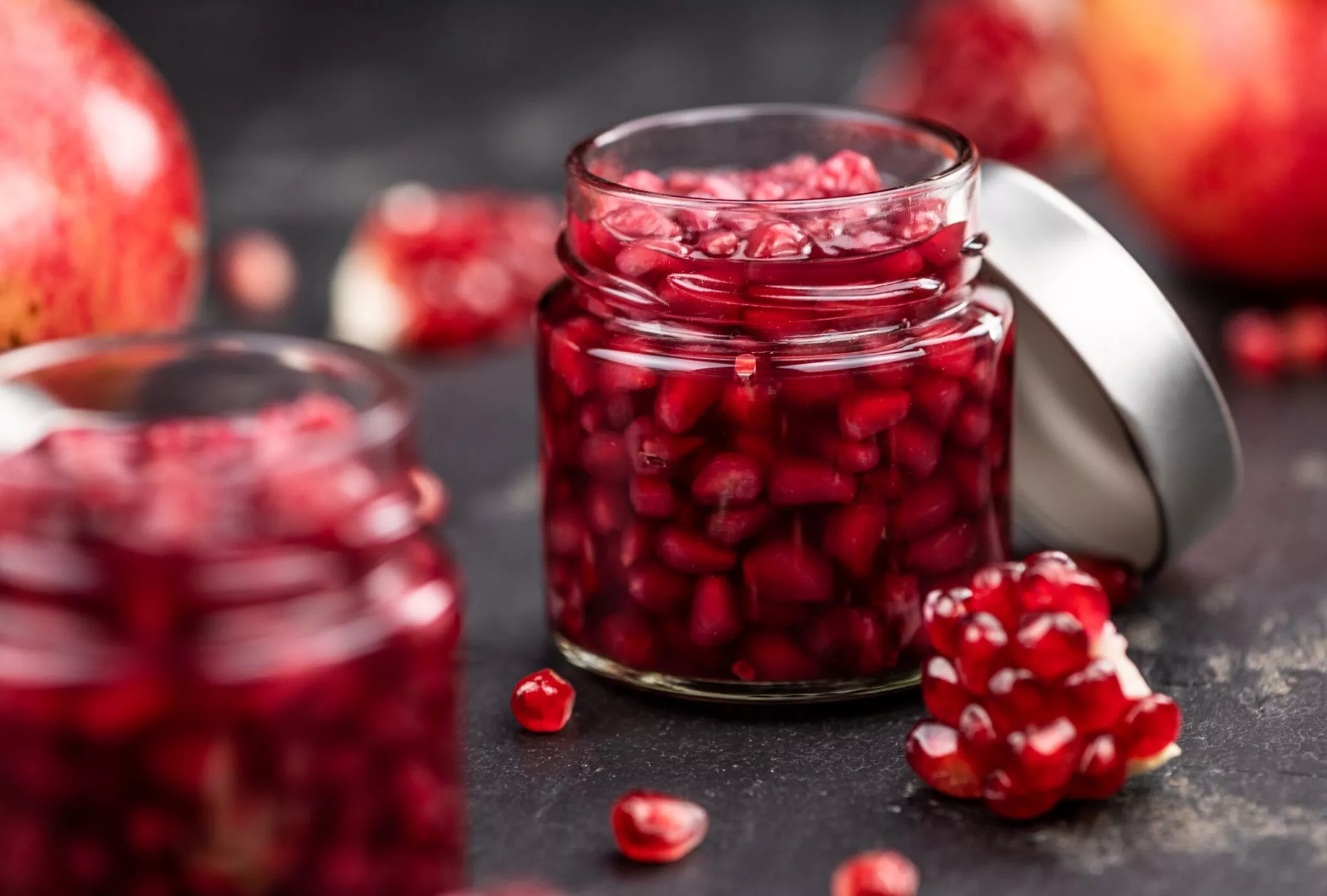 Μαρμελάδα ρόδι όπως τη φτιάχνουμε στο σπίτι