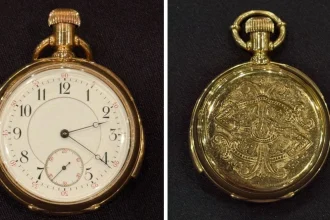 Χρυσό ρολόι τσέπης από το ναυάγιο του Τιτανικού πουλήθηκε 1,78 εκατ. λίρες