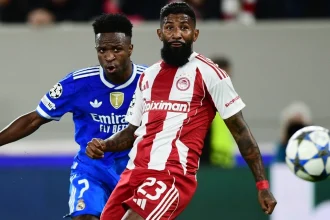 Ολυμπιακός: H ανάρτηση του Ροντινέι για την εμφάνιση με τη Ρεάλ Μαδρίτης - «Δεν ήταν μια καλή μέρα»