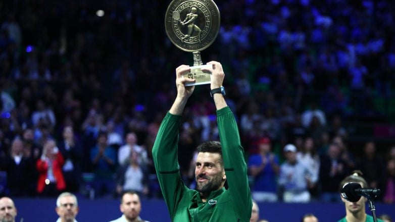 Τζόκοβιτς: «Σ’ αγαπώ Ελλάδα, ευχαριστώ πολύ!»