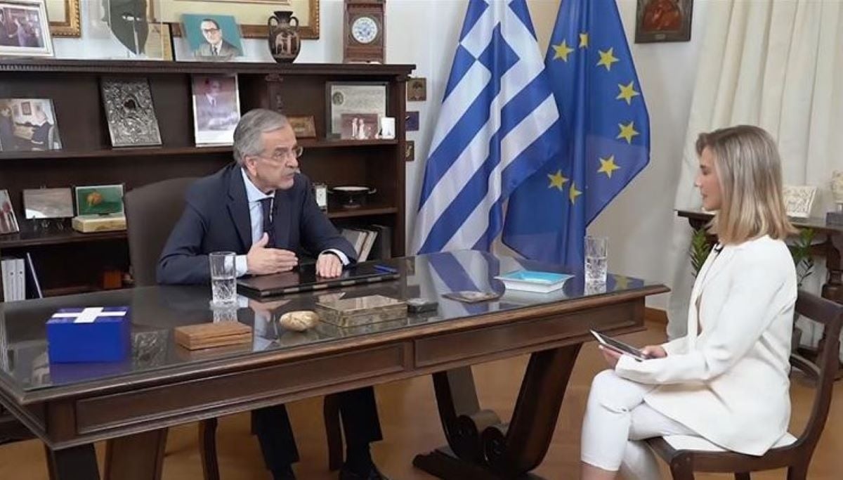 Σαμαράς για νέο κόμμα: «Σταθμίζω την κατάσταση και θα κρίνω με ψυχραιμία»