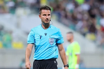 Παναθηναϊκός – ΠΑΟΚ: Ο Ντάνιελ Σλάγκερ διαιτητής του ντέρμπι της 10ης αγωνιστικής της Super League