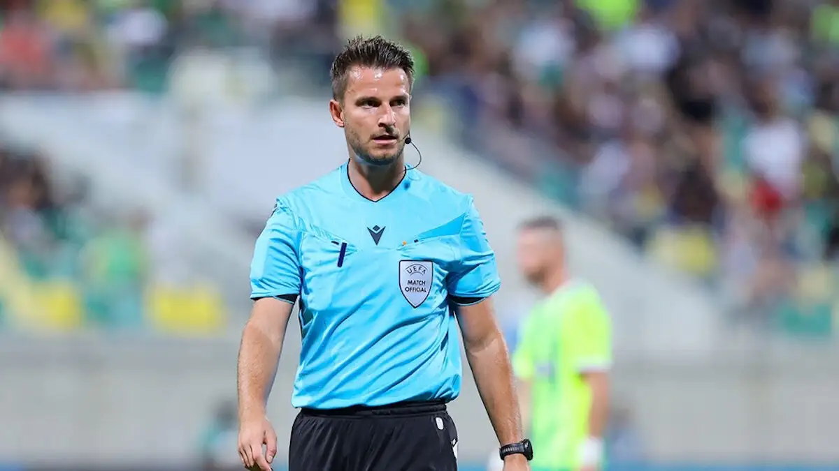 Παναθηναϊκός – ΠΑΟΚ: Ο Ντάνιελ Σλάγκερ διαιτητής του ντέρμπι της 10ης αγωνιστικής της Super League