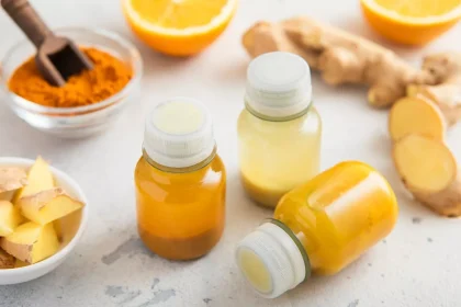 Νιώθετε ότι θα αρρωστήσετε; Φτιάξτε αυτό το σφηνάκι ευεξίας με 3 υλικά