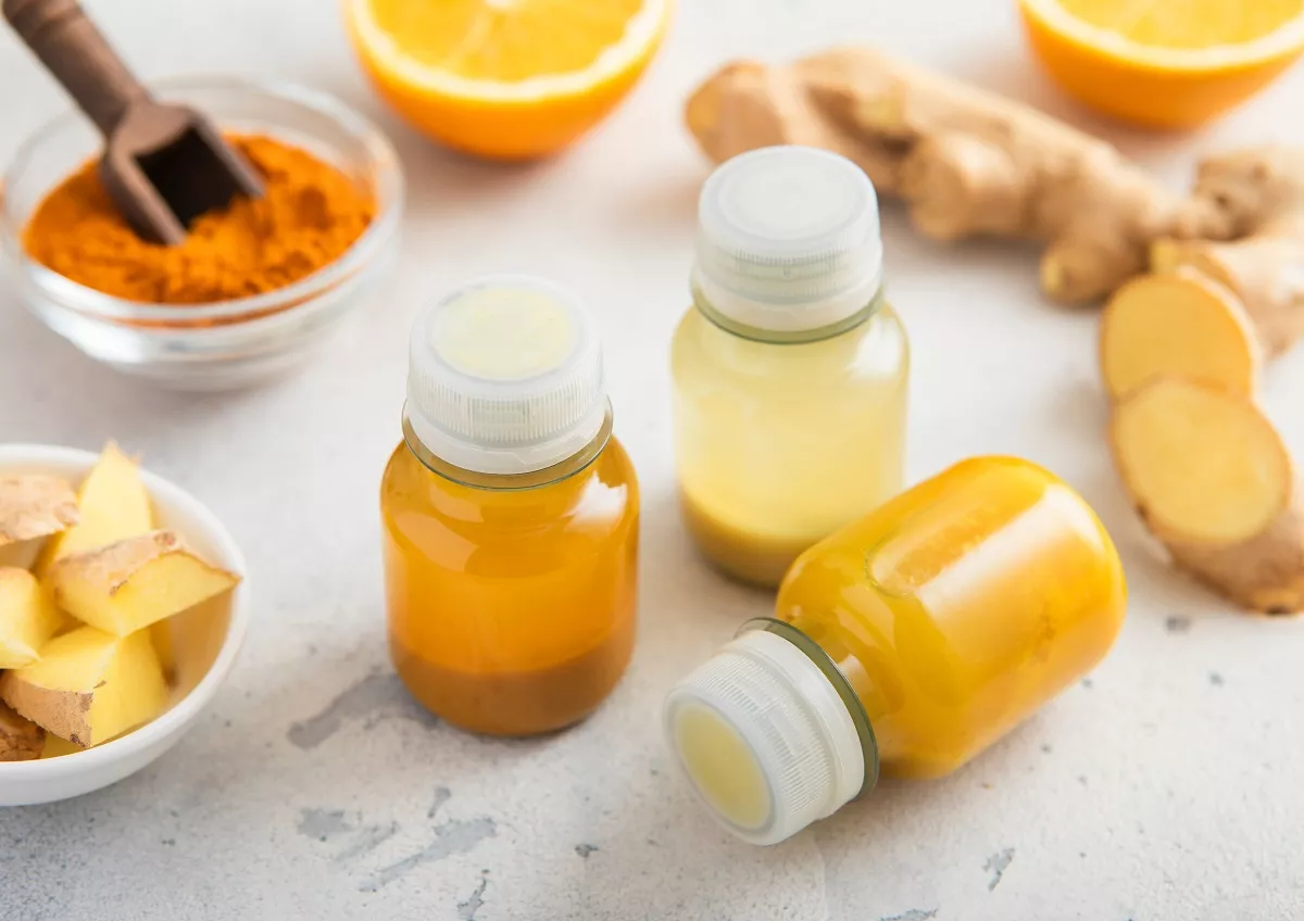 Νιώθετε ότι θα αρρωστήσετε; Φτιάξτε αυτό το σφηνάκι ευεξίας με 3 υλικά