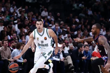 Ο Κώστας Σλούκας έγινε ο πρώτος παίκτης της Euroleague που ξεπερνάει τα 10.000 λεπτά