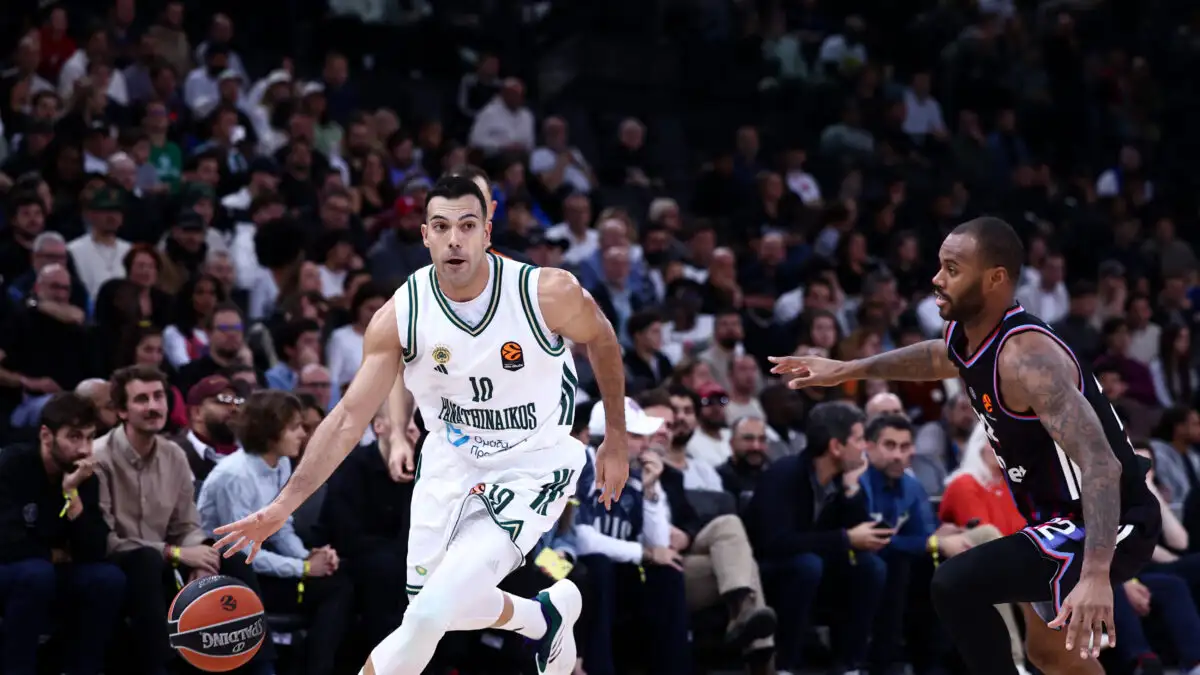 Ο Κώστας Σλούκας έγινε ο πρώτος παίκτης της Euroleague που ξεπερνάει τα 10.000 λεπτά