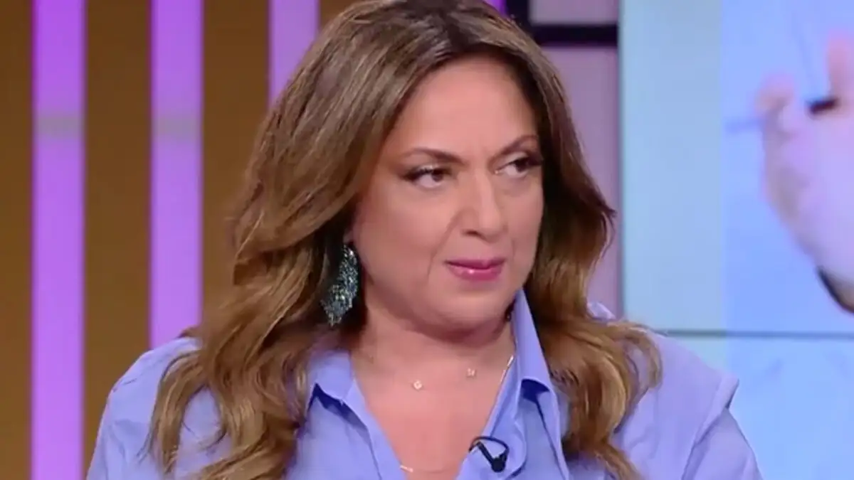 Σοφία Μουτίδου για Γιώργο Λιάγκα: «Θα υπάρχει παρουσιαστής το 2025 που θα λέει “κουνήθηκε και θα είναι αποδεκτό;»