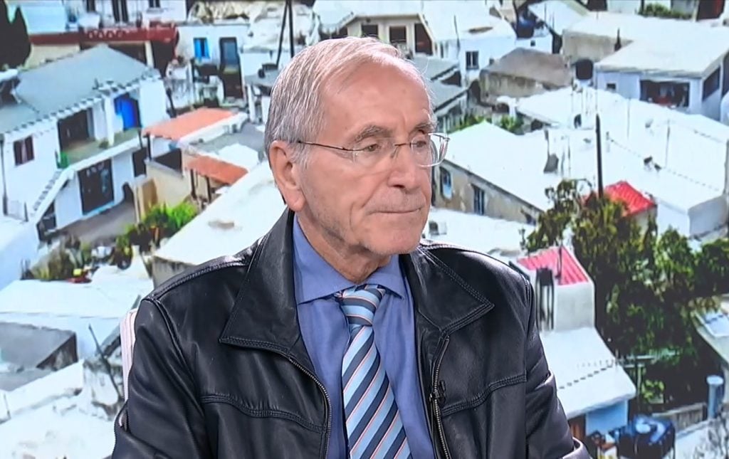 Π. Σόμπολος: Ο μόνος τρόπος για να σταματήσουν οι βεντέτες στην Κρήτη είναι ο αφοπλισμός, αλλά με υπερκομματική συνεννόηση