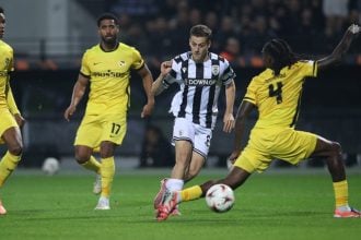 Europa League: Καταιγιστικός στο β’ ημίχρονο ο ΠΑΟΚ, συνέτριψε με 4-0 τη Γιουνγκ Μπόις των 10 παικτών