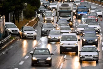 Αναρτήθηκαν τα τέλη κυκλοφορίας του 2026