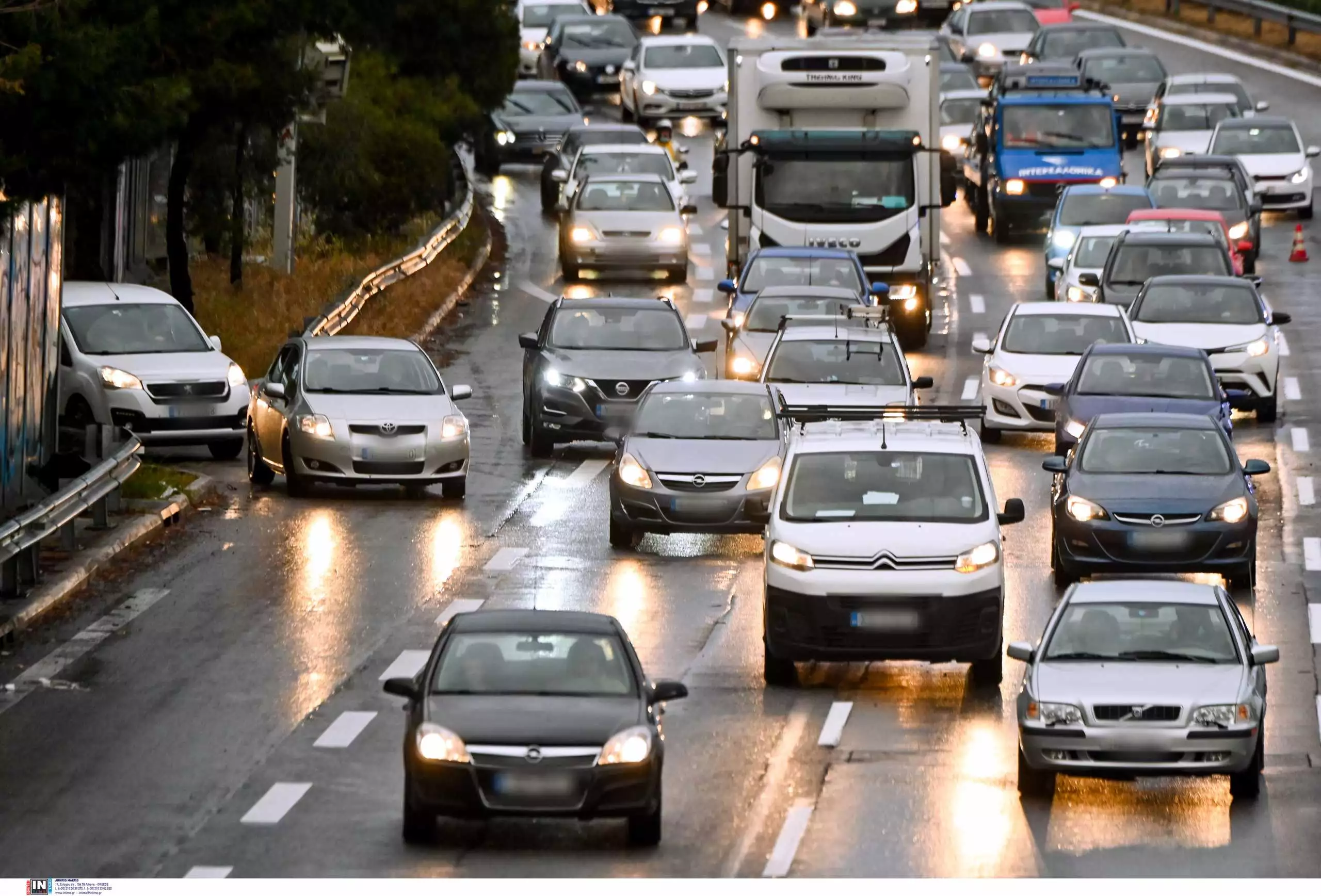 Αναρτήθηκαν τα τέλη κυκλοφορίας του 2026