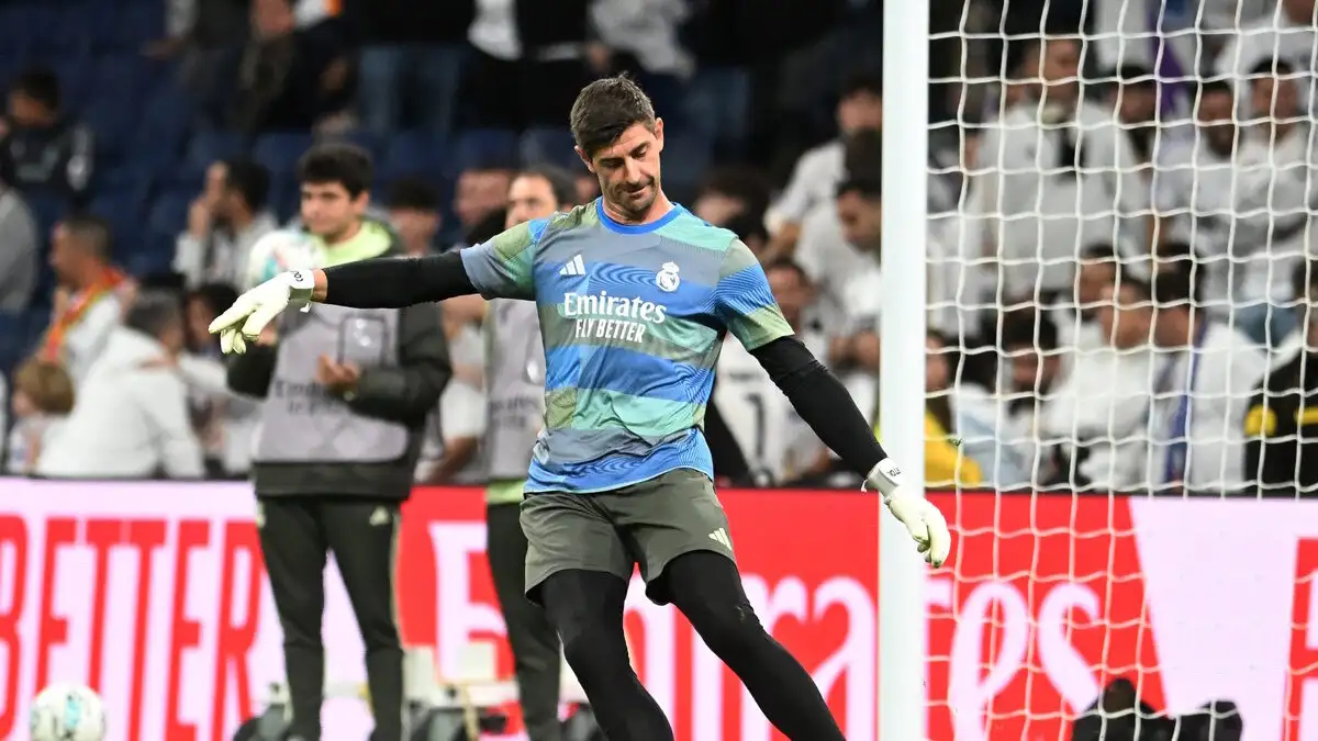 Ολυμπιακός – Ρεάλ Μαδρίτης: Ο Τιμπό Κουρτουά χάνει το ματς του Champions League, αμφίβολος ο Χάουσεν