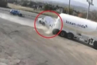 Άγκυρα: Νεκροί γονείς και το μωρό τους σε τροχαίο δυστύχημα – Το αυτοκίνητο τους καρφώθηκε αφρενάριστο σε φορτηγό