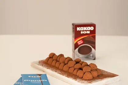 Τρουφάκια σοκολάτας