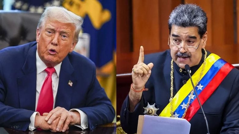 Ο Τραμπ σφίγγει τον κλοιό στη Βενεζουέλα: Αμερικανικά μαχητικά περιπολούν γύρω της – Πληροφορίες θέλουν τον Μαδούρο να εγκαταλείπει τη χώρα