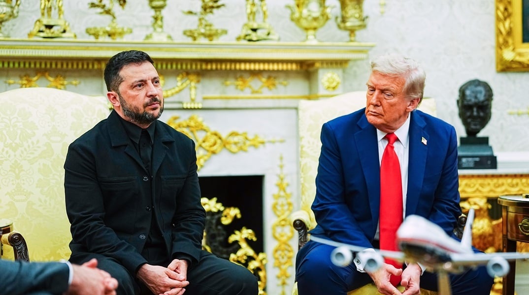 Η Ουκρανία συμφώνησε στο σχέδιο ειρήνης των ΗΠΑ