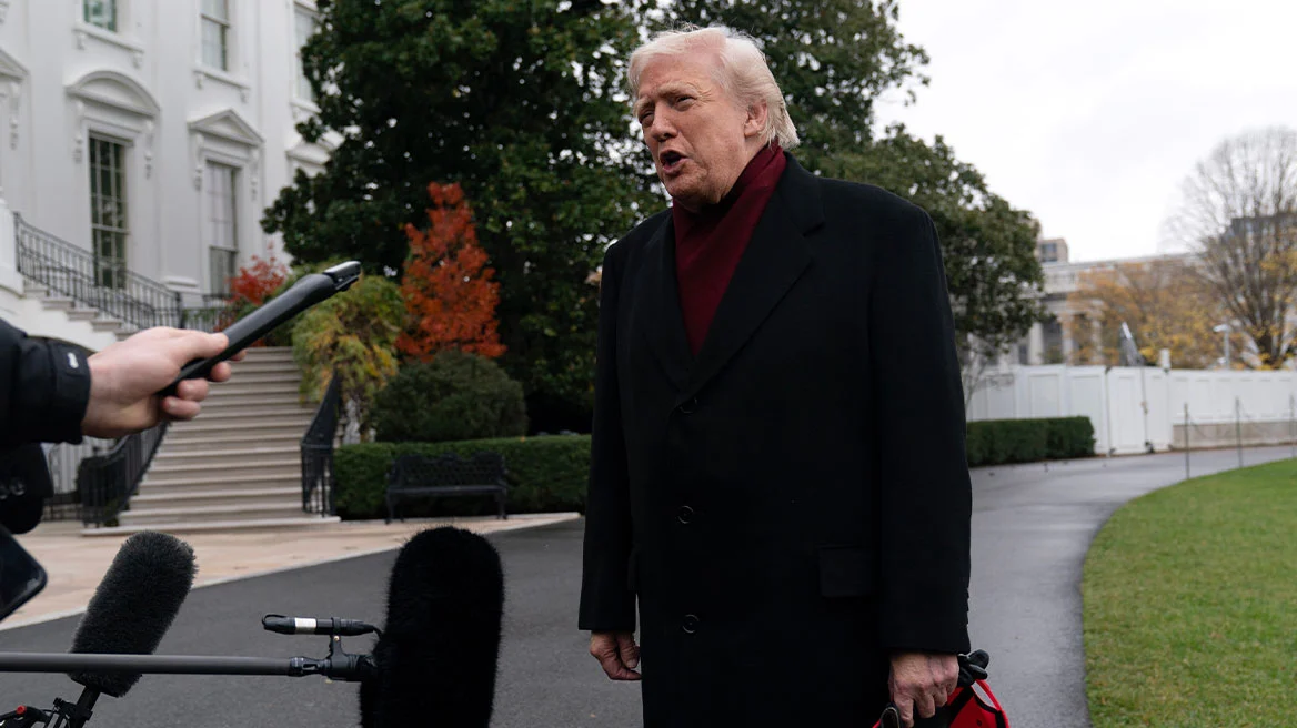 «Δεν είναι αυτή η τελική μου πρόταση για την Ουκρανία» - Νέα δεδομένα από τον Τραμπ για το σχέδιο των 28 σημείων