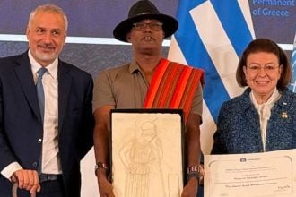 Μενδώνη: Απένειμε το Διεθνές Βραβείο της UNESCO Ελλάδας «Μελίνα Μερκούρη»