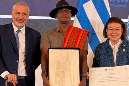 Μενδώνη: Απένειμε το Διεθνές Βραβείο της UNESCO Ελλάδας «Μελίνα Μερκούρη»