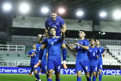 Ελλάδα - Γεωργία 3-0: Ασταμάτητη η Εθνική Ελπίδων, παρέμεινε πρώτη και αήττητη στα προκριματικά του Euro U21