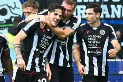 Ουντινέζε-Αταλάντα 1-0: Εσπασε το αήττητο των φιλοξενούμενων