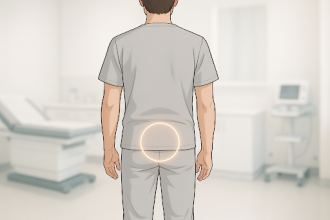 Κύστη Κόκκυγος: Συμπτώματα και αντιμετώπιση με τη μέθοδο Laser FiLaC