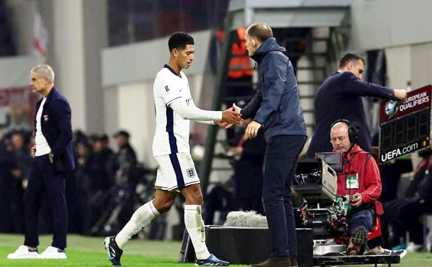 Ενοχλημένος ο Τούχελ από την συμπεριφορά του Μπέλιγχαμ κατά την αλλαγή του