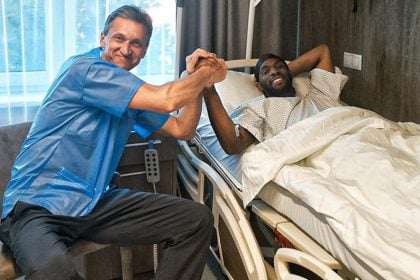 Λιθουανός γιατρός που χειρούργησε τον Κίναν Έβανς: «Του είπα να μην αποθαρρύνεται, θα επιστρέψει»