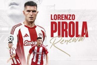 Επίσημο: «Έδεσε» Πιρόλα μέχρι το 2028 ο Ολυμπιακός!