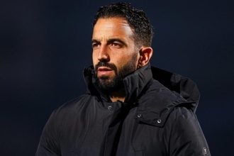 Αμορίμ: «Δεν φταίει η τακτική, αλλού ζοριζόμαστε»