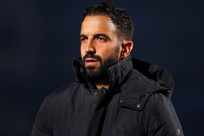 Αμορίμ: «Δεν φταίει η τακτική, αλλού ζοριζόμαστε»