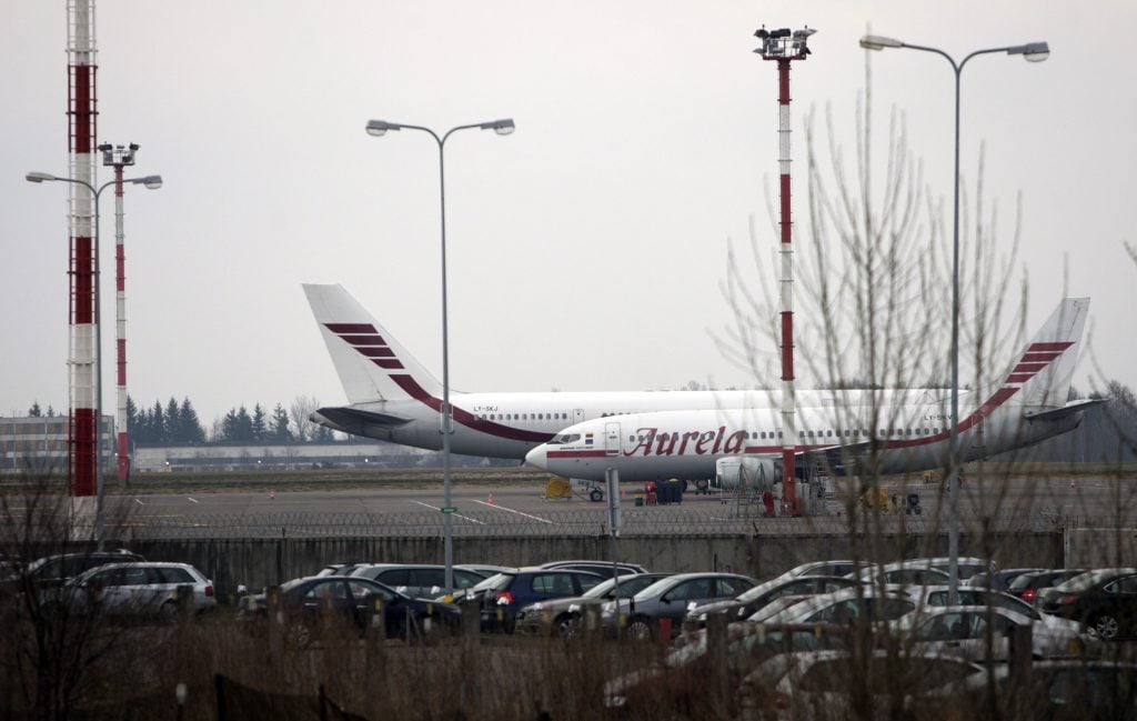 Λιθουανία: Έκλεισε ξανά το αεροδρόμιο του Βίλνιους εξαιτίας μπαλονιών στην περιοχή