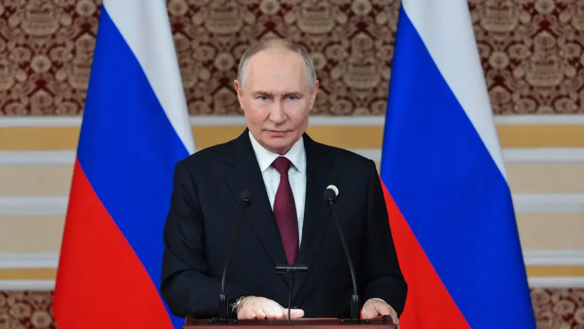 Πούτιν: «Το σχέδιο Τραμπ των 28 σημείων για την Ουκρανία θα μπορούσε να αποτελέσει βάση για μια τελική ειρηνευτική συμφωνία»