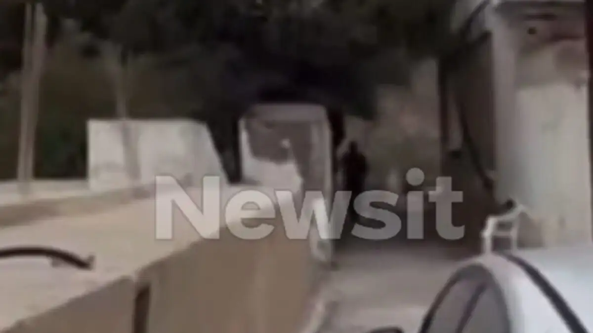 Μακελειό στα Βορίζια: Βίντεο ντοκουμέντο τη στιγμή που ο γαμπρός του Φανούρη Καργάκη πυροβολεί με καλάσνικοφ